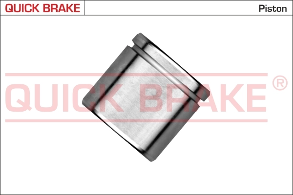 Piston, brake caliper